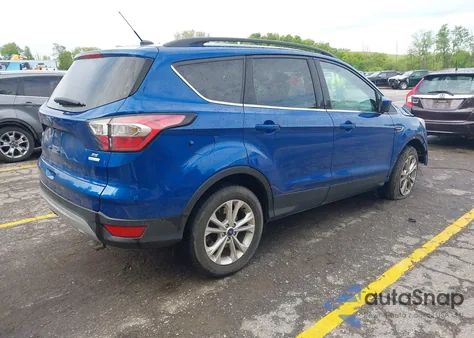 2018 Ford Escape Se from USA, damaged, VIN 1FMCU0GD0JUA74356